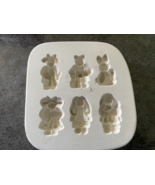 Friendship Pals - Animals Open Pour Ceramichrome Ceramic Mold #C-2334 - €3,00 EUR