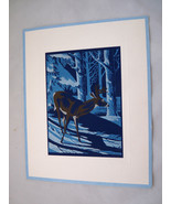 Federal Cartridge Corp Advertising Christmas card Mike Bussard Wilson art - £19.56 GBP