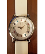 Ladies Quartz Watch With Unique Colorful Hour Markers- Looks and Works G... - €12,86 EUR