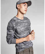 And Now This Men&#39;s Regular-Fit Marled Brushed Sweater Grey Heather-2XL - $467.44 MXN