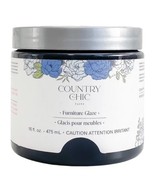 NEW Country Chic Graphite - Chalk Style Paint For Furniture &amp; Home Decor... - $12.86
