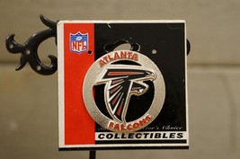 NOS on Card NFL Football Jewelry Fan Apparel Atlanta Falcons Game Pin - $12.86