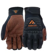 Ridgecut RC88042-L Men&#39;s Leather Pigskin Performance Gloves, 1 Pair, Bla... - $65.92 CAD