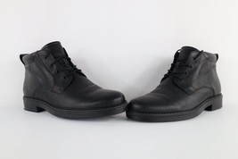 Ecco Goretex Mens 9 EU 43 Waterproof Leather Ankle Chukkas Chukka Boots ... - $89.05