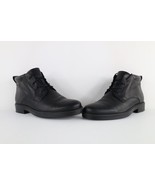 Ecco Goretex Mens 9 EU 43 Waterproof Leather Ankle Chukkas Chukka Boots ... - £70.36 GBP