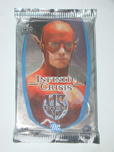 DC VS SYSTEM - INFINITE CRISIS - 14 Cards Per Pack - $10.00