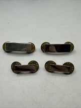US Navy JG Lieutenant Sterling Silver Hilborn &amp; Hamburger Bars 2 Large 2... - $36.59