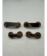 US Navy JG Lieutenant Sterling Silver Hilborn &amp; Hamburger Bars 2 Large 2... - $674.29 MXN