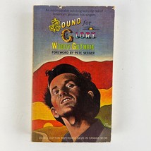 Woody Guthrie Bound for Glory Autobiography of America&#39;s Great Poet-Folk Singer  - £19.78 GBP