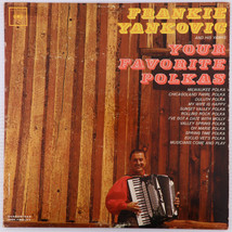 Frankie Yankovic &amp; His Yanks – Your Favorite Polkas 1963 Mono LP Record CL 1952 - £9.74 GBP