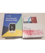 Virta Glucose &amp; Ketone Meter Monitor Test Blood Diabetes Management Kit ... - £79.12 GBP