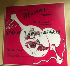 Arthur Murray Teaches Rhumba School Dance Royale Record Rare Vtg Mcm Foxtrot Lp - $144.93