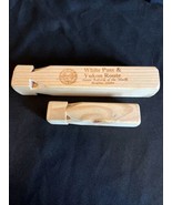 2 Wooden White Pass Yukon Route Steam Engine Train Whistle Toy Skagway A... - £12.30 GBP