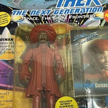 Playmates Star Trek Next Generation Guinan Figure 6020 New - $8.99