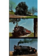 Steam Trains - 11 Postcards - Strasburg Railroad, Starsburg, Pa. - $13.59 CAD