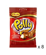 Cloetta Polly red Milkchoco 8-pack (8x200 grams) - Swedish Candy - $87.00