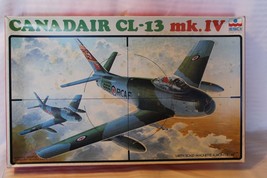 1/48 Scale Esci, Canadair CL-13 MK. IV Jet Model Kit #4038 BN Open Box - £44.01 GBP