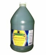 malolo Lemon Lime syrup large 1 gallon (pack Of 2) - $2,638.68 MXN