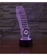 Unomatch Cards 3D Lights Gradient Stereoscopic Lamp Light - £19.90 GBP