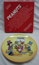 Vintage 1983 P EAN Uts In Concert Annual Collector&#39;s Plate Snoopy Charlie Brown - £27.69 GBP