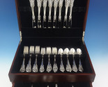 Grande Baroque by Wallace Sterling Silver Flatware Set Service 36 Pieces - £1,658.04 GBP