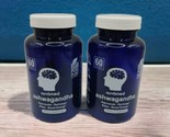 2x Nuvomed Ashwagandha Supplement 60 Capsules Each Rejuvenate Recharge E... - $24.49