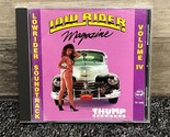 Various - Lowrider Magazine, soudtrack Vol. 4 CD Thump Records ~ EUC! - $33.85