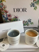 Christian Dior Novelty Maison Christian Dior mini candle set 35g x 2 - £69.94 GBP