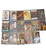 17 Sealed Cassette Tapes Vintage 90s Country McBride Lonestar Alabama NEW - £19.71 GBP