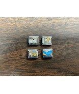 4 Jetsons Licensed Casa D&#39;oro 9mm Italian Charm Charms Bracelet NEW - $51.08 CAD