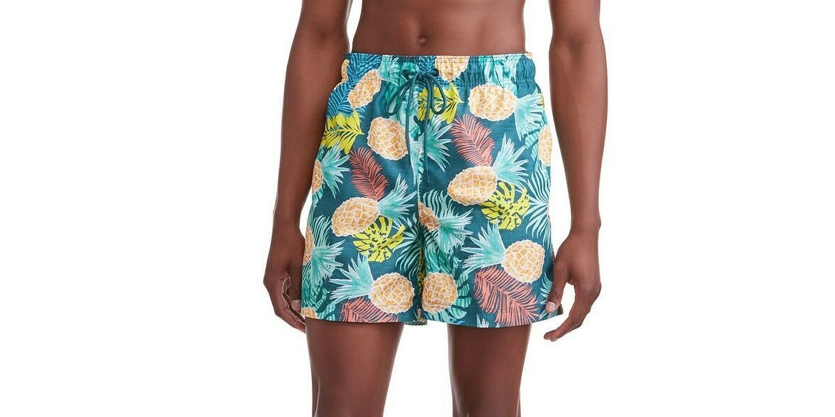 George Men's and Big Men's Novelty Swim Shorts Size M 32-34 (LOC TUB L-42) Item image 3