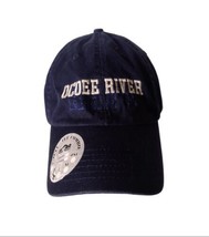 New Ocoee River Rafting Strap Back Hat Cap Unisex Size M Blue White Embr... - £9.46 GBP