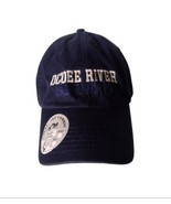 New Ocoee River Rafting Strap Back Hat Cap Unisex Size M Blue White Embr... - £9.40 GBP