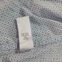 Calvin Klein Youth/Boy's Size L Gray Cotton Button Up Short Sleeve Pocket Shirt image 7