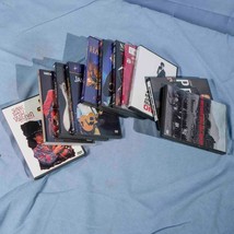 Lote De 11 Música Dvds Vaughan Michael JACKSON Diamante James Taylor Dave - $64.33