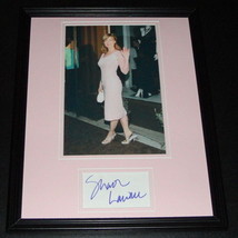 Sharon Lawrence Signed Framed 11x14 Photo Display AW NYPD Blue - £54.29 GBP