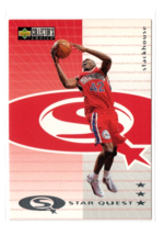 1997-98 Upper Deck Collector&#39;s Choice Star Quest Jerry Stackhouse #SQ70 76ers NM - £3.89 GBP