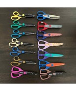 Lot of 14 Fiskars/Provo Craft/MaxiCuts Paper Edgers Craft Scissors Scrap... - £22.99 GBP