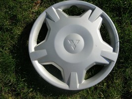 One factory original 1999 Mitsubishi Mirage 13 inch hubcap wheel cover - $18.50