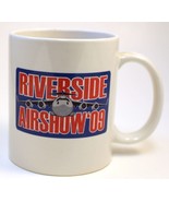 Riverside Air Show 09 C-17 F4U Corsair Ceramic Coffee Cocoa Mug Cup - £5.65 GBP