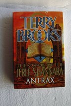Antrax Voyage of Jerle Shannara Series Book 2 Terry Brooks Hardcover - £6.16 GBP