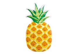 Intex Pineapple Inflatable Mat, 85&quot; X 49&quot; - £24.22 GBP