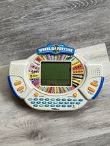  Wheel Of Fortune Deluxe Handheld Game Cartridge WORKS-VTG-1998 Tiger Electronic - £7.92 GBP