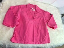 Captain Corsaire Pink Girls Jean Jacket Sz 6 Years  - £7.91 GBP