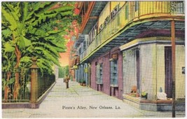 Postcard Pirate&#39;s Alley New Orleans Louisiana - £2.26 GBP