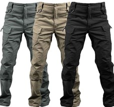 Pantalones Tácticos Para Hombres Chándal Combate Impermeables Transpirables - £35.96 GBP