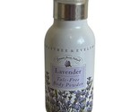 Crabtree &amp; Evelyn Lavender Body Powder Talc Free Travel Size 0.5 oz Sealed - $27.55