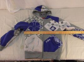 Children Youth Boy's Bay Boy Collection Hooded Jacket Hoodie Full Zip 31765 - $22.08