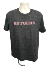 Rutgers University Scarlet Knights Classic Adult Medium Gray TShirt - $19.80