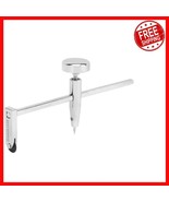 Sturdy Hand-Powered Drywall Circle Cutter with Sharp Blade for Professio... - $26.72
